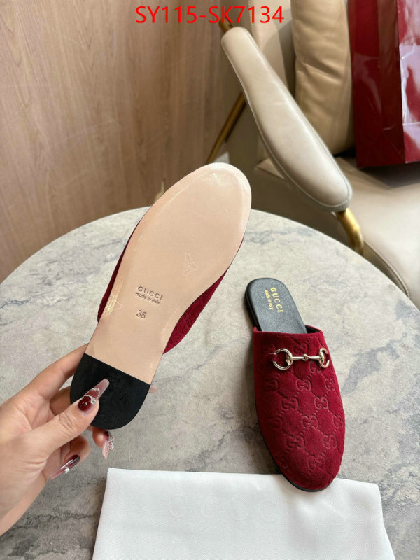 Women Shoes-Gucci cheap online best designer ID: SK7134 $: 115USD