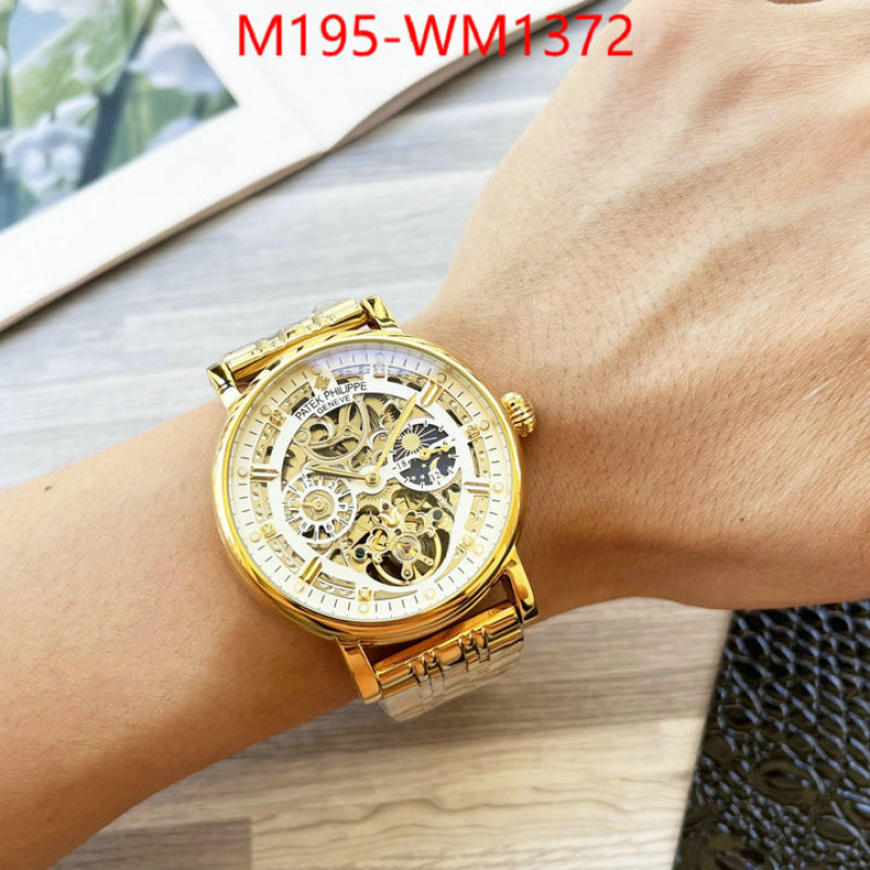 Watch(TOP)-Patek Philippe best like ID: WM1372 $: 195USD