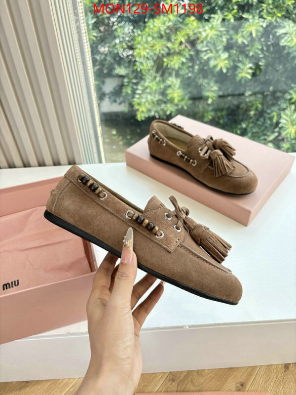 Women Shoes-Miu Miu fashion ID: SM1198 $: 129USD