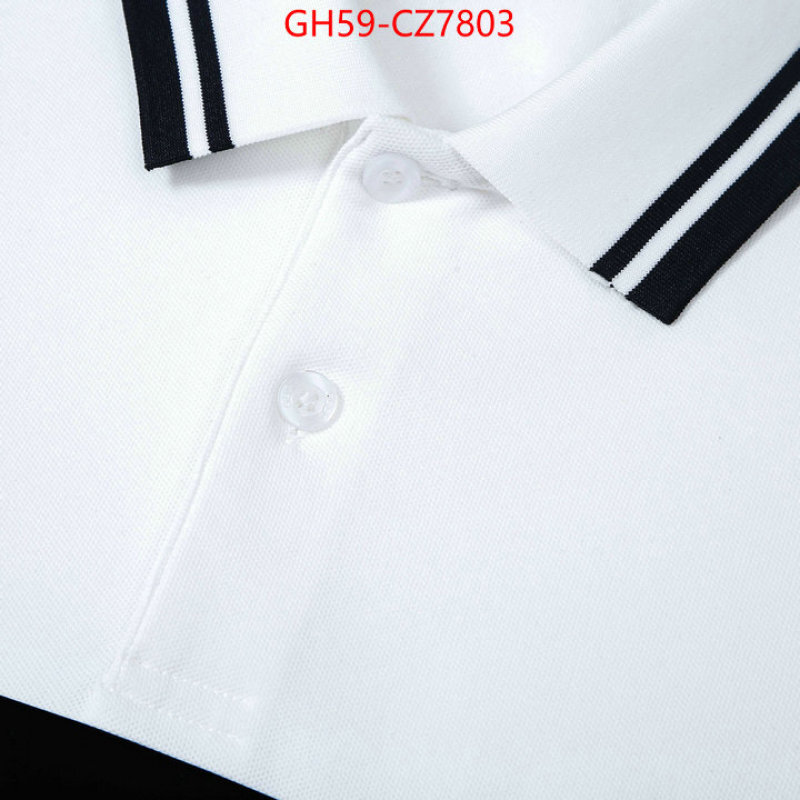 Clothing-Gucci best replica quality ID: CZ7803 $: 59USD