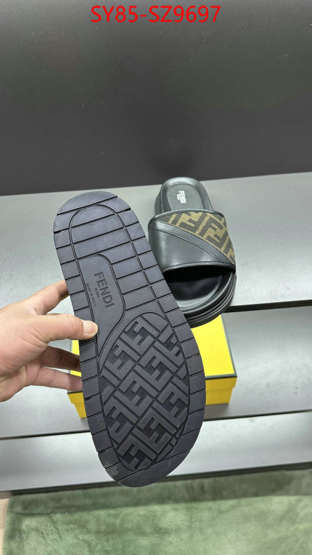 Men Shoes-Fendi buying replica ID: SZ9697 $: 85USD