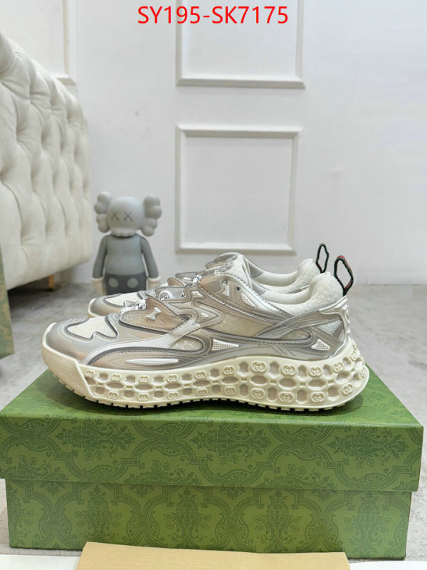 Men Shoes-Gucci high quality designer replica ID: SK7175 $: 195USD