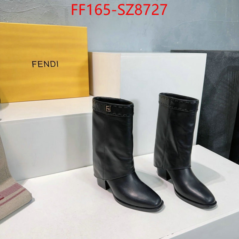 Women Shoes-Fendi wholesale replica shop ID: SZ8727 $: 165USD