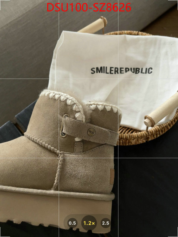 Women Shoes-UGG ID: SZ8626 $: 100USD