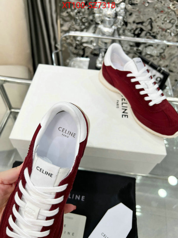 Women Shoes-CELINE cheap online best designer ID: SZ7318 $: 100USD