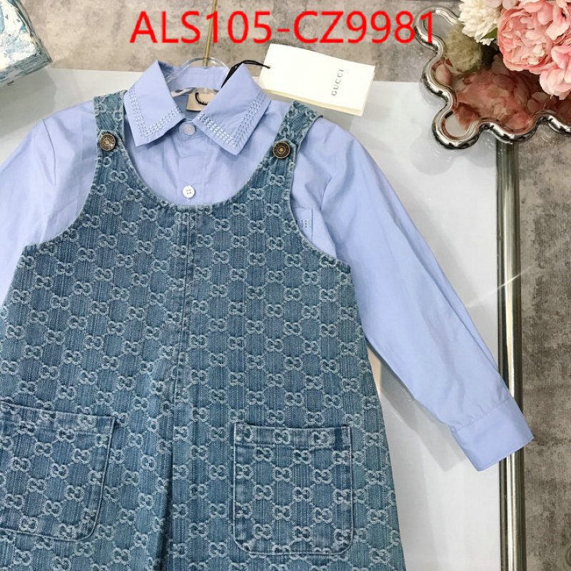 Kids clothing-Gucci for sale online ID: CZ9981 $: 105USD