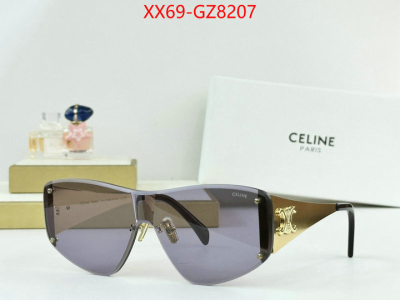 Glasses-CELINE 7 star ID: GZ8207 $: 69USD