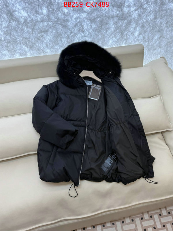 Down jacket Women-Prada fake designer ID: CK7488 $: 259USD