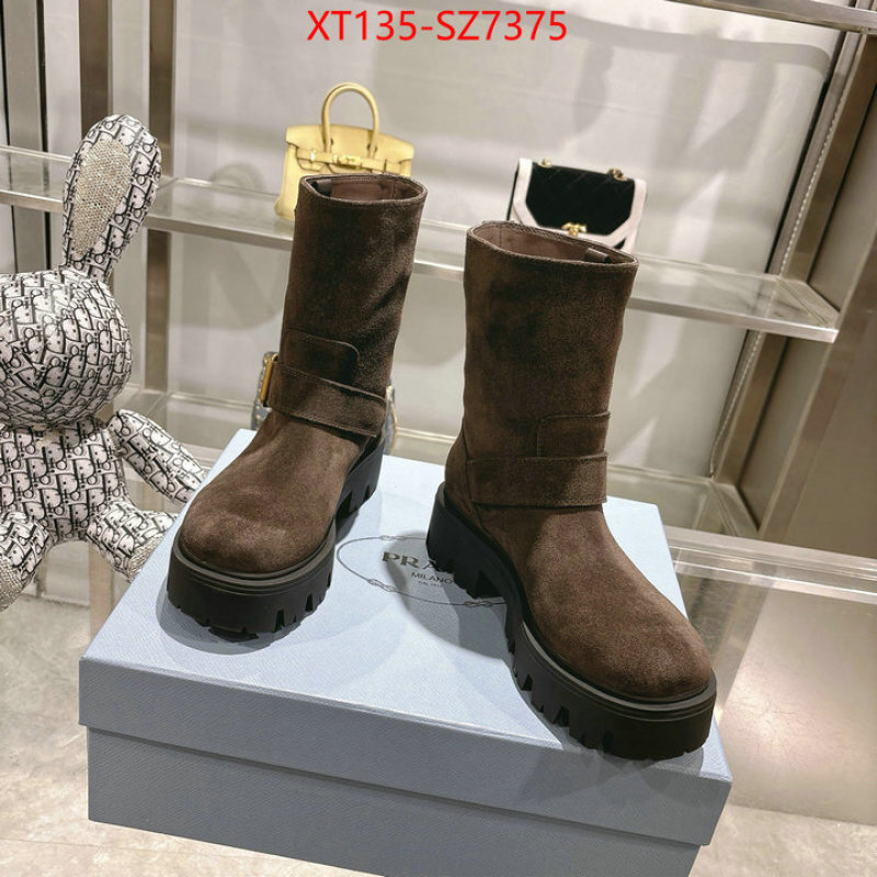 Women Shoes-Prada shop designer replica ID: SZ7375 $: 135USD