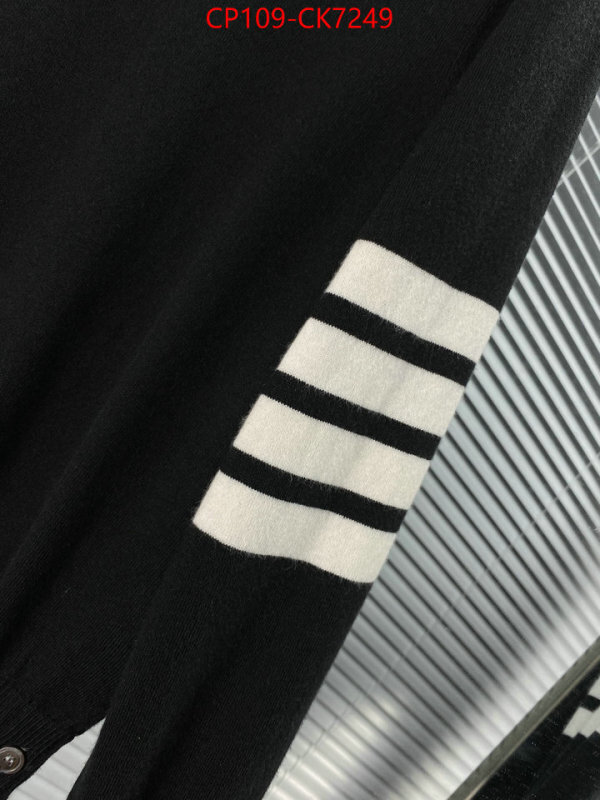 Clothing-Thom Browne buy high-quality fake ID: CK7249 $: 109USD