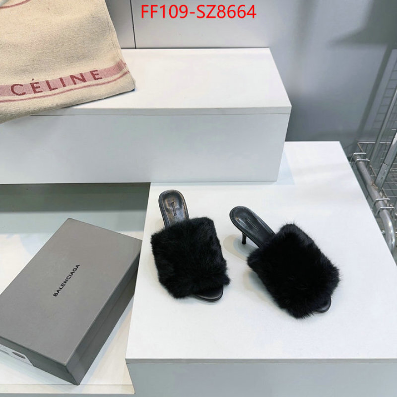 Women Shoes-Balenciaga replica sale online ID: SZ8664 $: 109USD