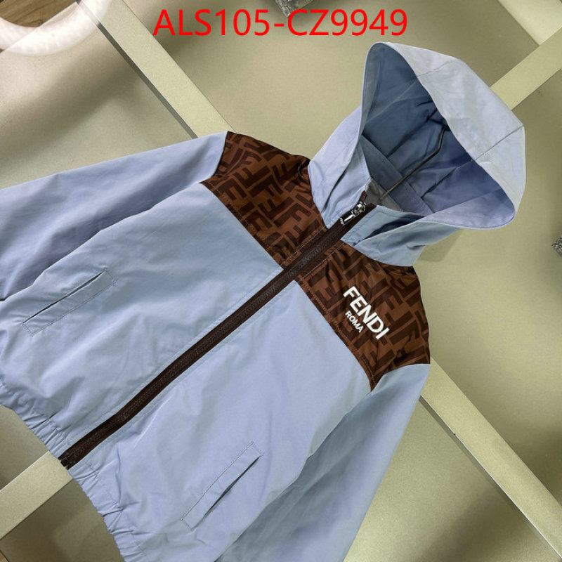 Kids clothing-Fendi what's best ID: CZ9949 $: 105USD