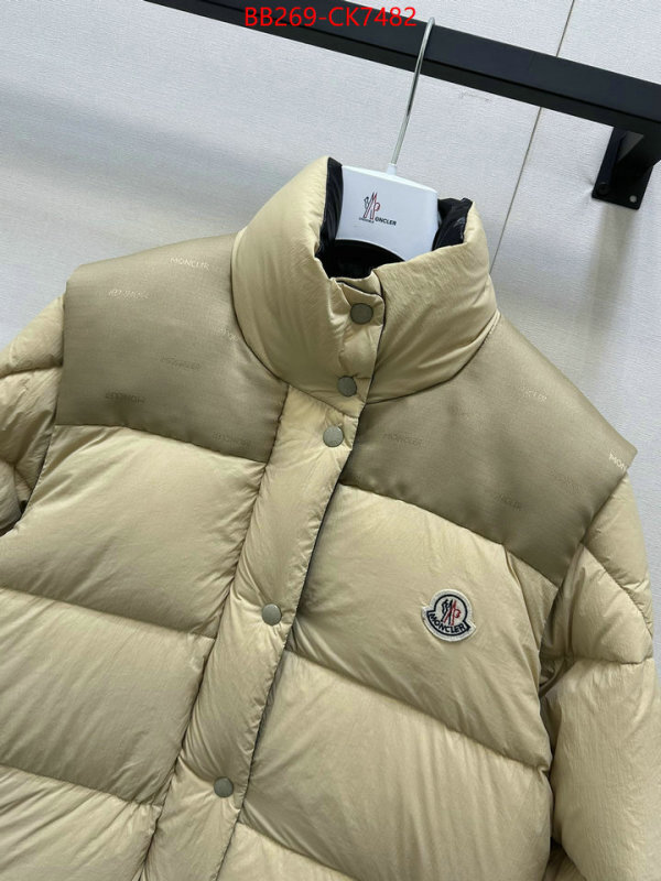 Down jacket Women-Moncler buy replica ID: CK7482 $: 269USD