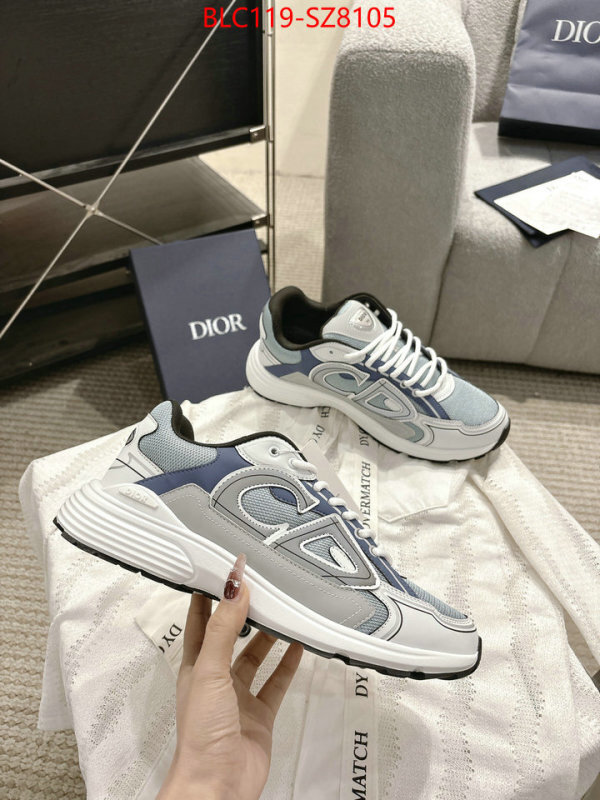 Men shoes-Dior outlet 1:1 replica ID: SZ8105 $: 119USD