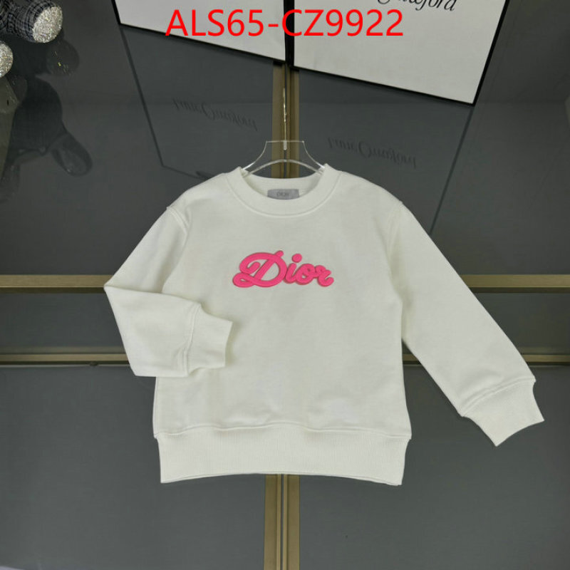 Kids clothing-Dior customize the best replica ID: CZ9922 $: 65USD