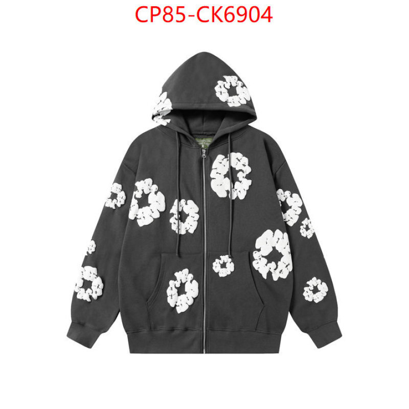 Clothing-DENIM TEARS fake ID: CK6904 $: 85USD