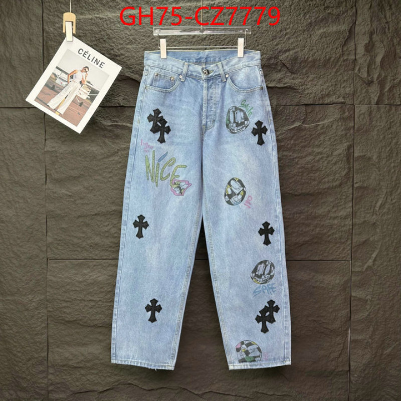 Clothing-Chrome Hearts find replica ID: CZ7779 $: 75USD