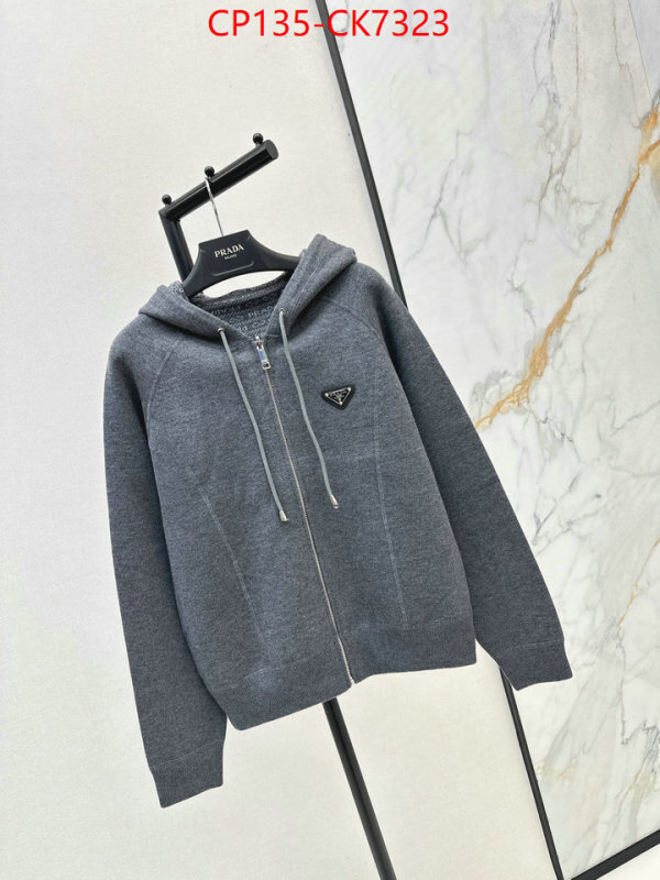 Clothing-Prada buy top high quality replica ID: CK7323 $: 135USD