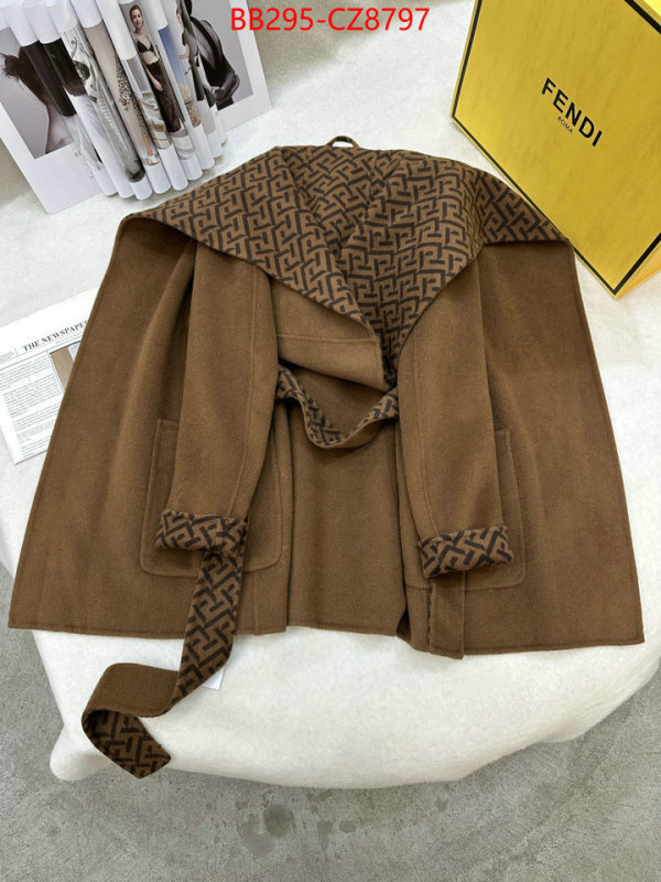 Clothing-Fendi copy aaaaa ID: CZ8797 $: 295USD