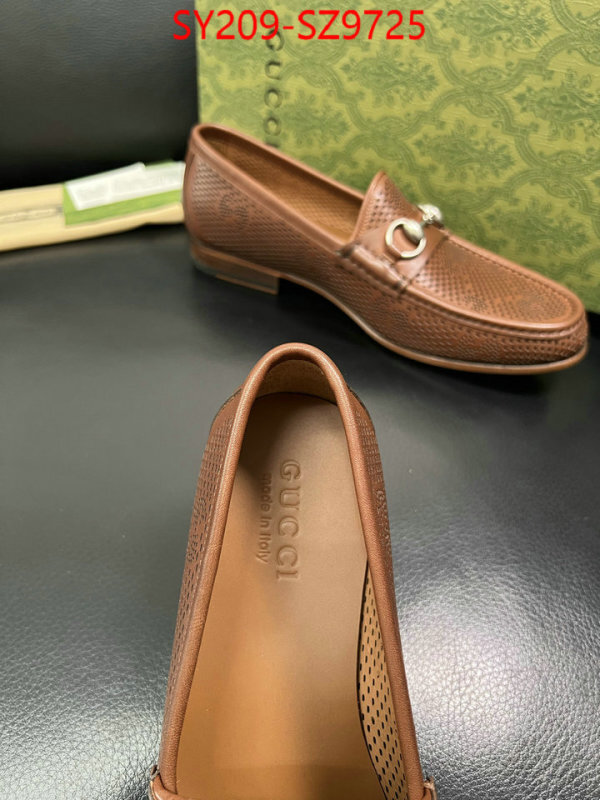 Men Shoes-Gucci online china ID: SZ9725 $: 209USD