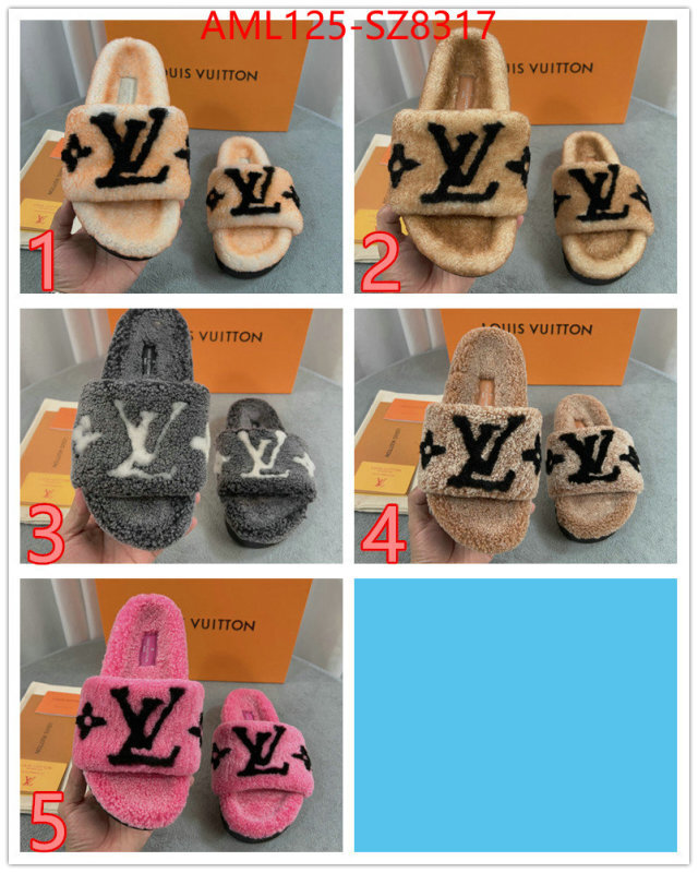 Women Shoes-LV ID: SZ8317 $: 125USD