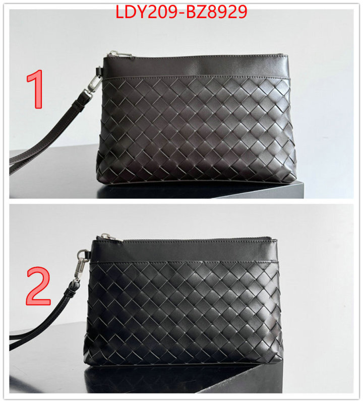 BV Bags(TOP)-Clutch- what best replica sellers ID: BZ8929 $: 209USD,