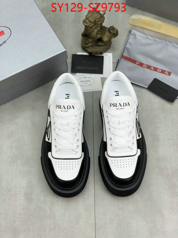Men shoes-Prada shop the best high authentic quality replica ID: SZ9793 $: 129USD