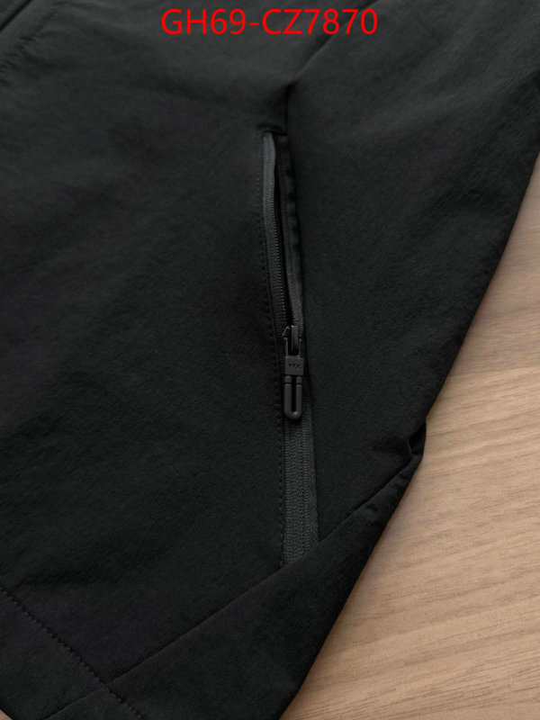 Clothing-The North Face aaaaa replica ID: CZ7870 $: 69USD