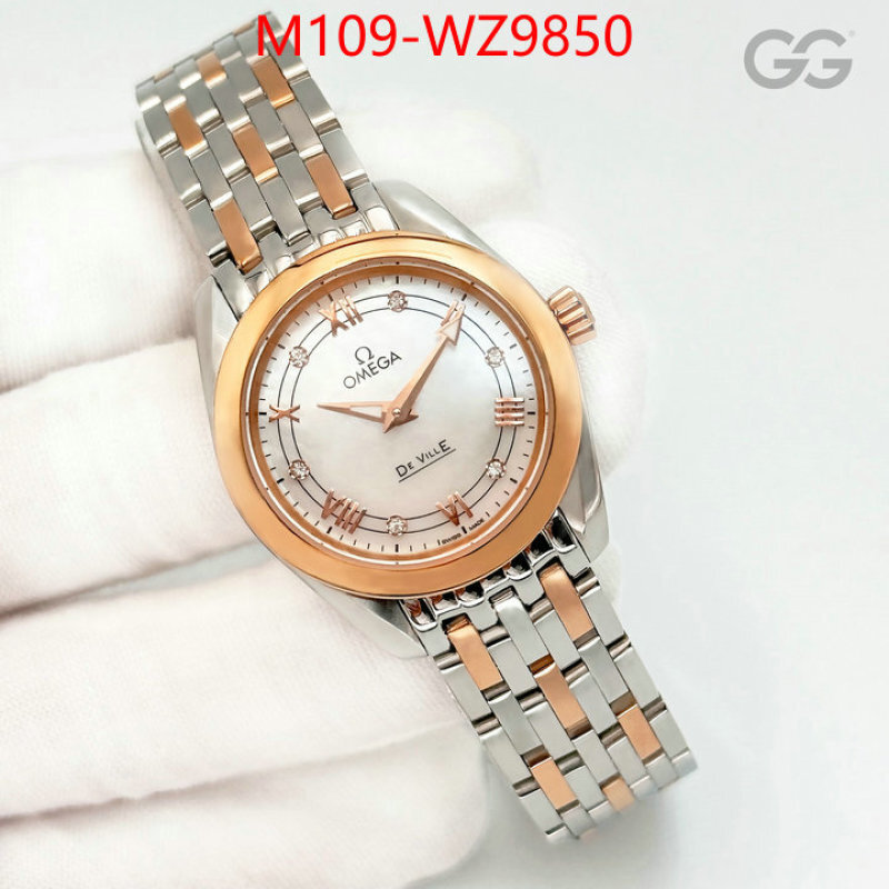Watch(4A)-Omega designer high replica ID: WZ9850 $: 109USD