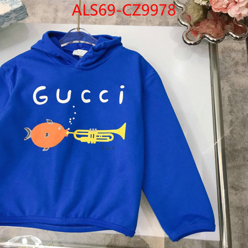 Kids clothing-Gucci best knockoff ID: CZ9978 $: 69USD