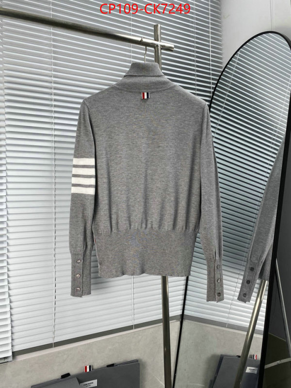 Clothing-Thom Browne buy high-quality fake ID: CK7249 $: 109USD