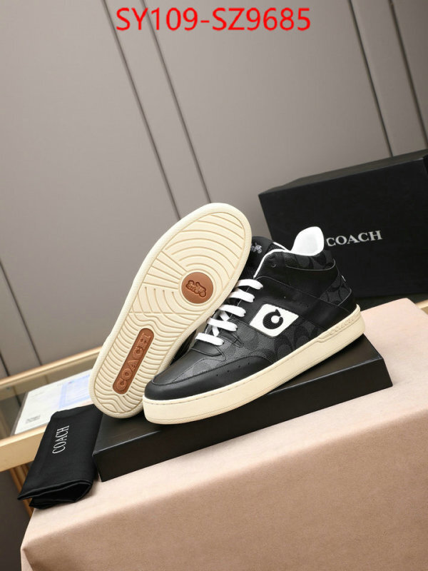 Men Shoes-Coach high quality aaaaa replica ID: SZ9685 $: 109USD