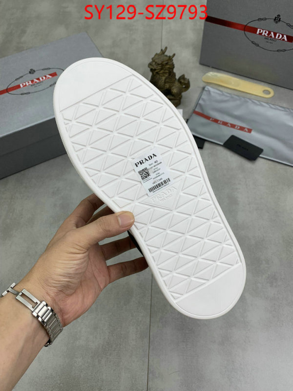 Men shoes-Prada shop the best high authentic quality replica ID: SZ9793 $: 129USD