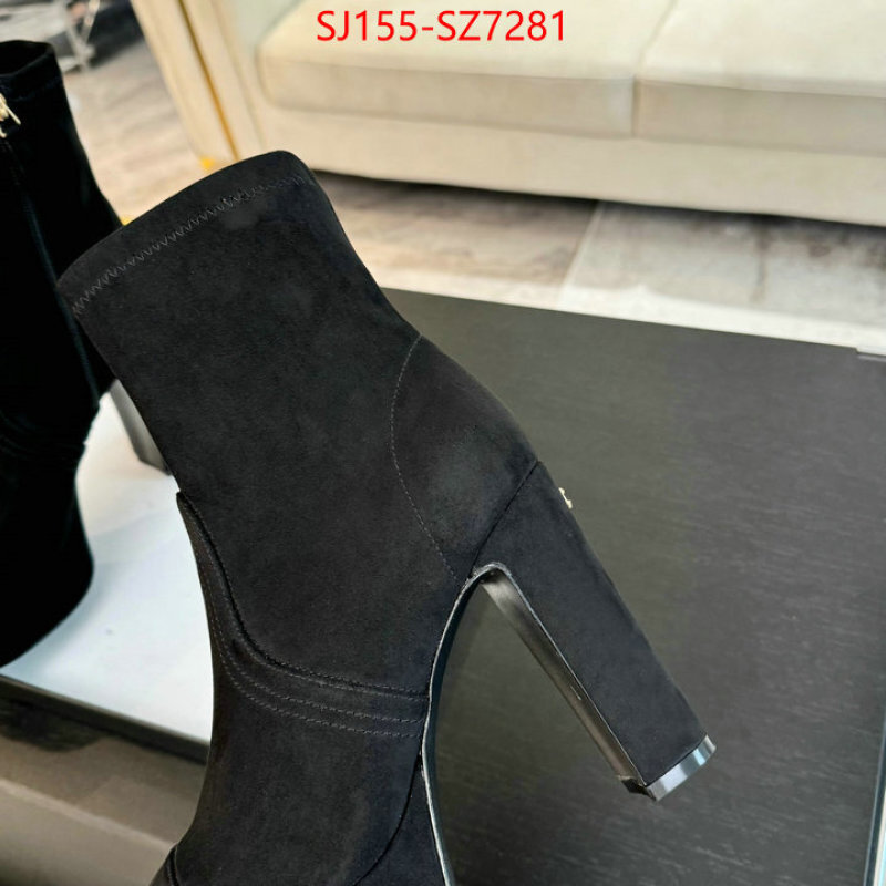 Women Shoes-Boots replica 2024 perfect luxury ID: SZ7281 $: 155USD