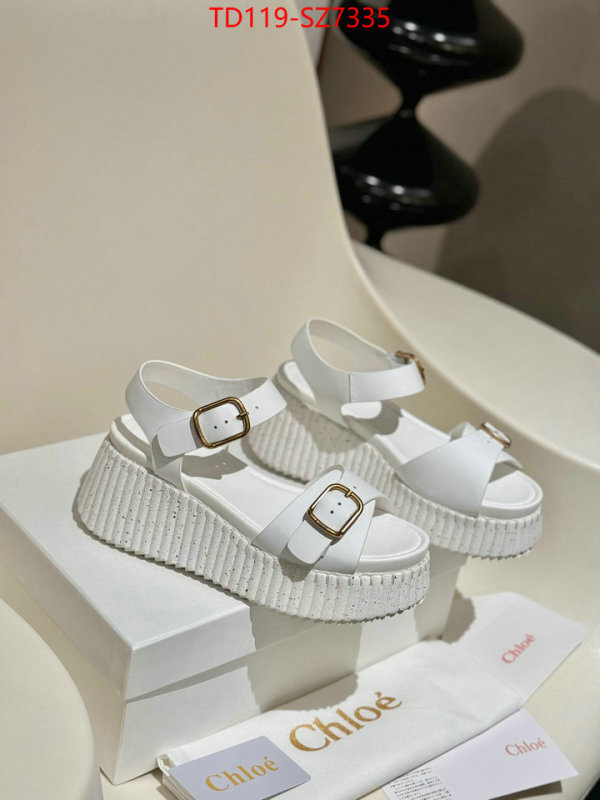 Women Shoes-Chloe how to find designer replica ID: SZ7335 $: 119USD