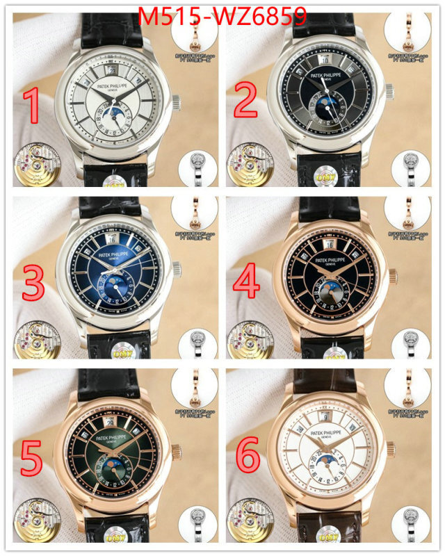 Watch(TOP)-Patek Philippe best quality replica ID: WZ6859 $: 515USD