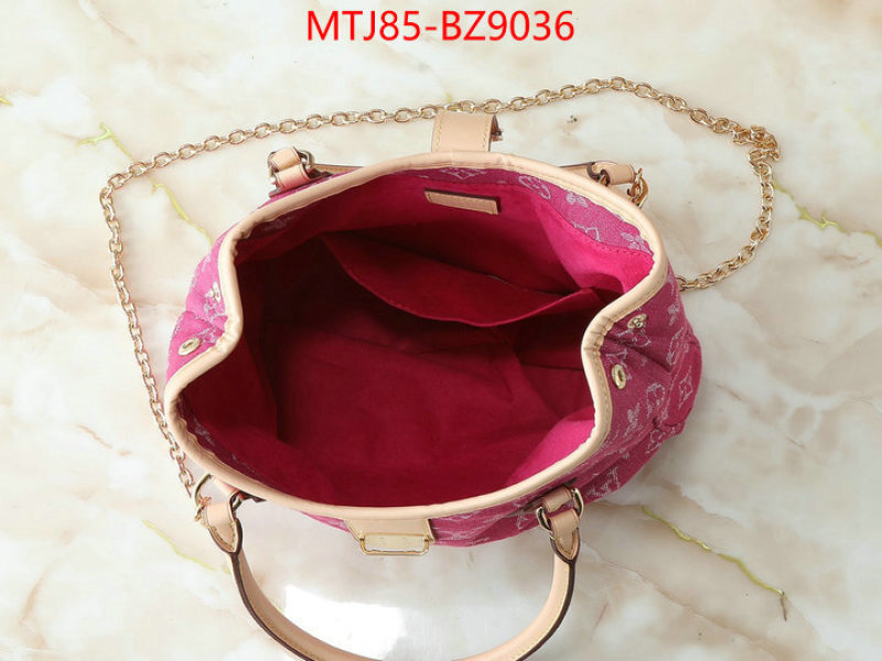 LV Bags(4A)-Handbag Collection- replicas buy special ID: BZ9036 $: 85USD,