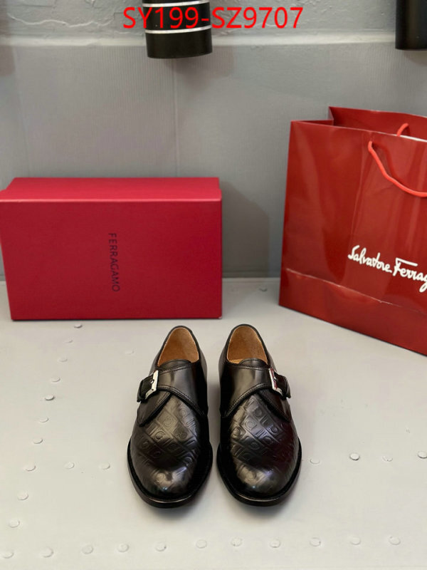 Men shoes-Ferragamo what best designer replicas ID: SZ9707 $: 199USD