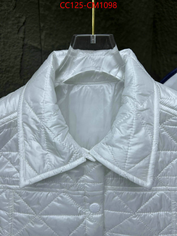 Down jacket Women-Moncler what is top quality replica ID: CM1098 $: 125USD