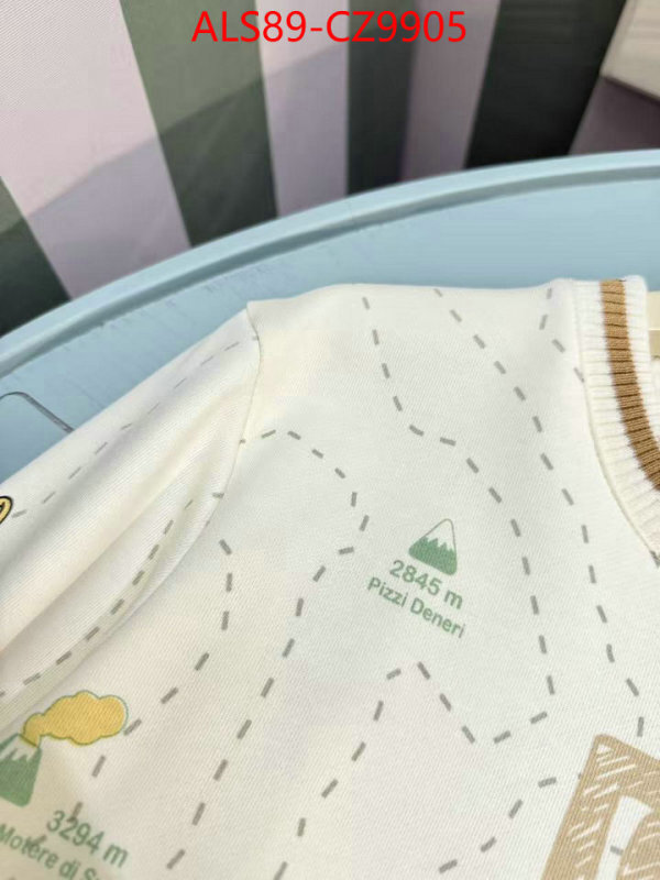 Kids clothing-DG replica 1:1 high quality ID: CZ9905 $: 89USD