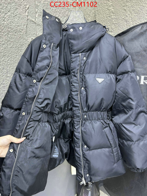 Down jacket Women-Prada best replica new style ID: CM1102 $: 235USD
