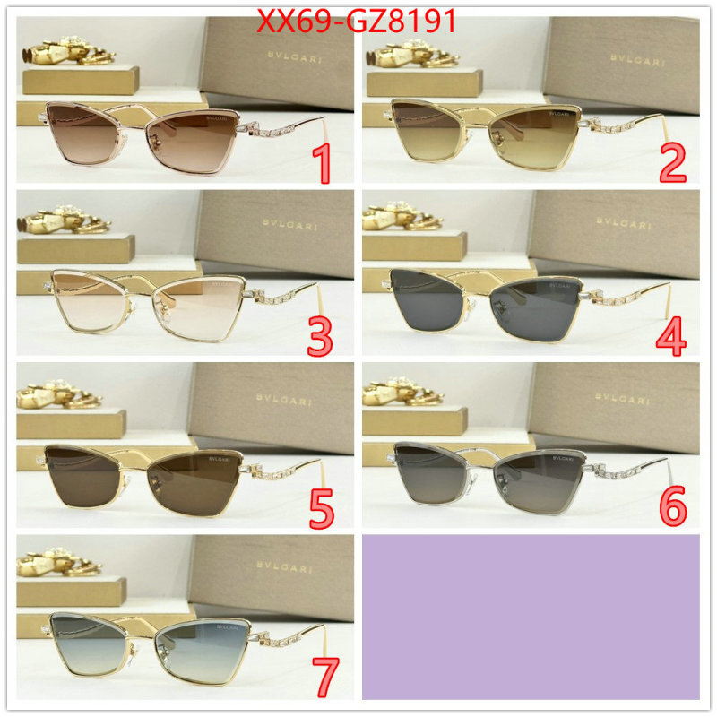 Glasses-Bvlgari shop the best high authentic quality replica ID: GZ8191 $: 69USD
