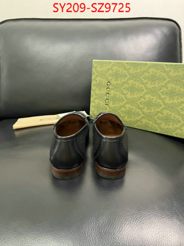 Men Shoes-Gucci online china ID: SZ9725 $: 209USD
