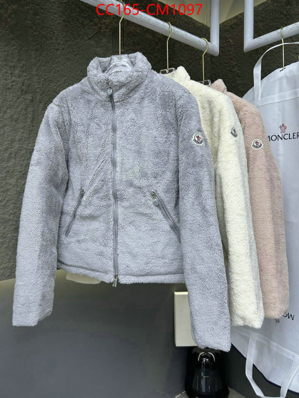 Down jacket Women-Moncler outlet sale store ID: CM1097 $: 165USD