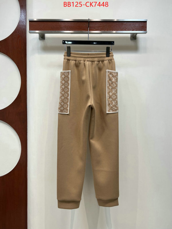 Clothing-LV quality aaaaa replica ID: CK7448 $: 125USD