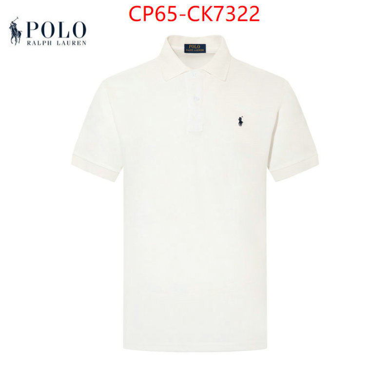 Clothing-Ralph Lauren replica aaaaa designer ID: CK7322 $: 65USD