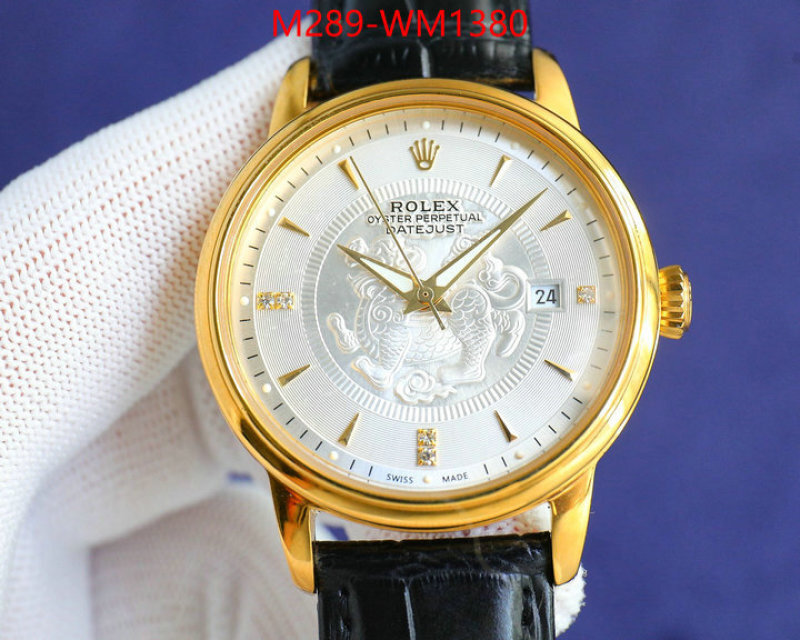 Watch(TOP)-Rolex replica 1:1 high quality ID: WM1380 $: 289USD