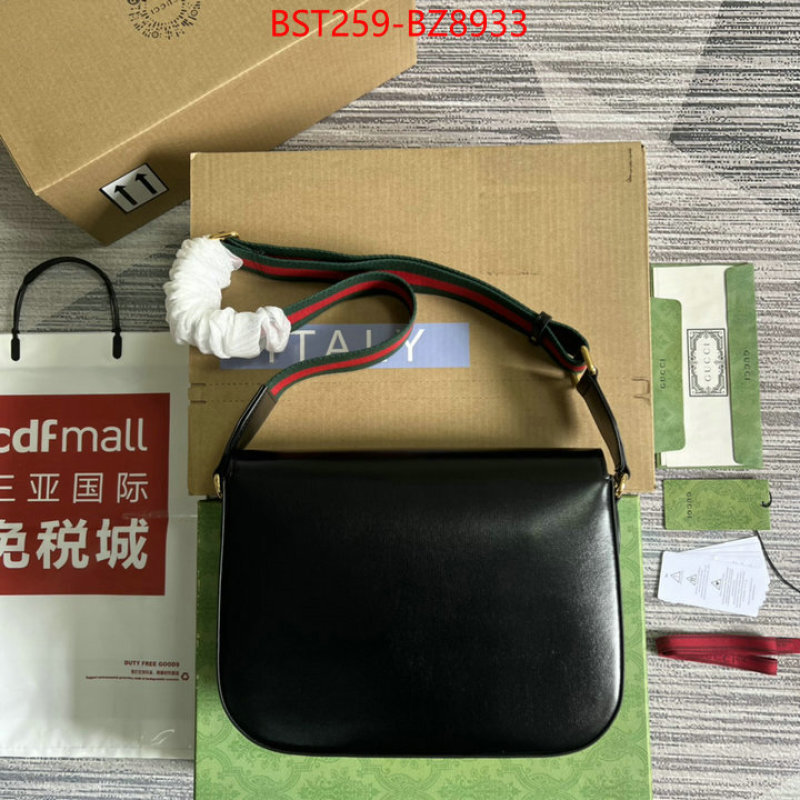 Gucci Bags(TOP)-Horsebit- designer 1:1 replica ID: BZ8933 $: 259USD,