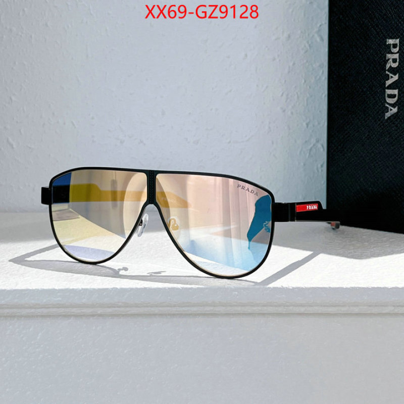 Glasses-Prada what 1:1 replica ID: GZ9128 $: 69USD