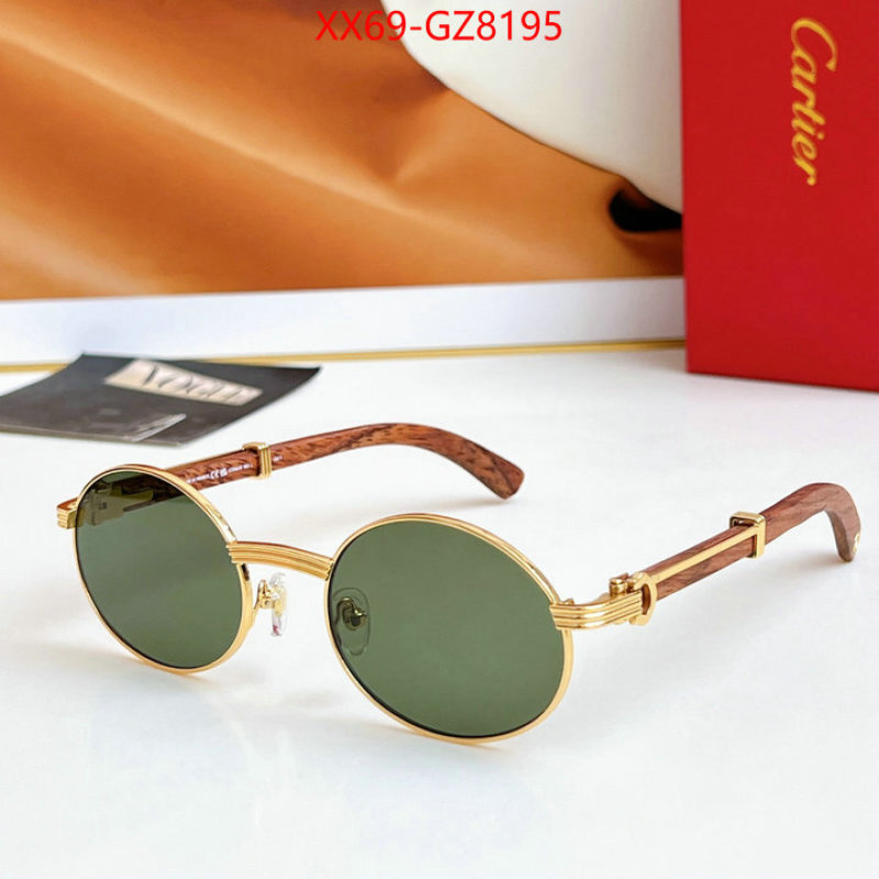 Glasses-Cartier buy online ID: GZ8195 $: 69USD